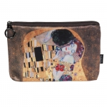 Kosmetická taštička Klimt - Polibek