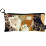 Pouzdro textil - Klimt - Vodní hadi