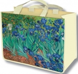 Taška nákupní Van Gogh - Kosatce - velká