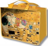 Taška nákupní Klimt - Polibek