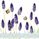 Podložka Lavender Bees 10*10 cm