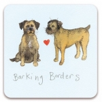 Podložka Barking borders 10*10 cm
