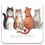 Magnetka Marvellous moggies