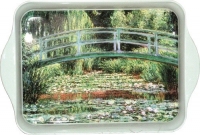 Tác Monet - Japonský most, 14*21 cm