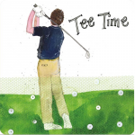 Podložka Tee time 10*10 cm