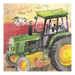 Obrázek Green tractor