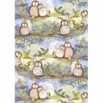 Utěrka AC - Owl - 45*65 cm
