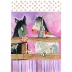 Utěrka AC - Horse whispers - 45*65 cm