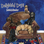Kalendář 2024 - Delightful dogs