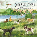 Kalendář 2025 - Delightful Dogs