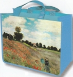 Taška nákupní Monet - Vlčí máky