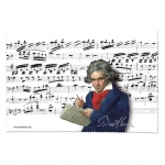 Utěrka na brýle Beethoven
