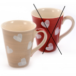 Corazon hrnek béžový 0,3 l