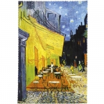 Utěrka na brýle van Gogh - Kavárna