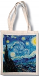 Taška bavlněná barevná - Van Gogh - Hvězdná obloha