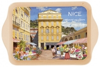 Tác Nice - květinový trh, 14*21 cm