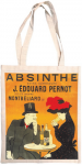 Taška bavlněná barevná - Absinthe