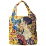 Skládací taška Klimt - Dáma s vějířem