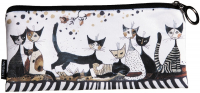 Pouzdro textil - Rosina Wachtmeister - Kočky v šedém