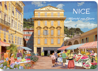 Prostírání Nice - květinový trh, 42*29 cm