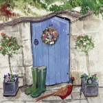 Přání Cottage Door