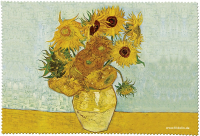 Utěrka na brýle van Gogh - Slunečnice