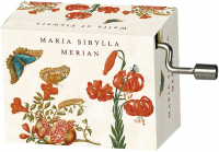 Hrací strojek M. S. Merian - Watlz of flowers