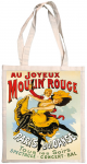 Taška bavlněná barevná - Moulin Rouge