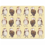 Prostírání korkové Owls, 29*21,5 cm