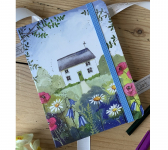 Zápisník menší - Summer garden, A6