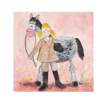Obrázek Girl and horse