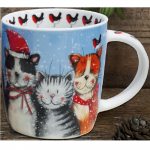 Festive Cats hrnek 0,4 l