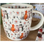 Cat and Tea hrnek 0,4 l