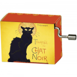 Hrací strojek Chat Noir - Francouzský kankán