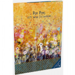 Kniha balicích papírů - Pom Poms