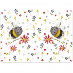 Prostírání korkové Bees and Flowers, 29*21,5 cm