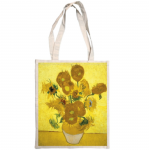 Taška bavlněná barevná - Van Gogh - Slunečnice