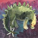Přání Stegosaurus