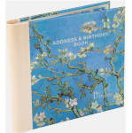 Adresář a narozeninová kniha - van Gogh - Mandloňové květy