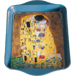 Tác Klimt - Polibek, 14*21 cm