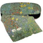 Pouzdro s utěrkou Klimt - Zahrada
