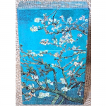 Krabička na cigarety Van Gogh - Mandloňové květy