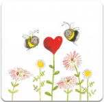 Magnetka Bees and Heart