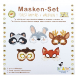 Dětské masky - Lesní zvířátka 1