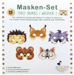 Dětské masky - Lesní zvířátka 2
