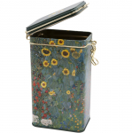 Patentní dóza Klimt - Zahrada, na 500 g 