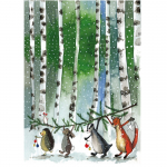 Utěrka AC - Festive Forest - 45*65 cm