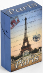 Krabička na cigarety Paris pohlednice