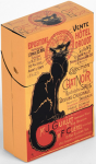 Krabička na cigarety Chat Noir Drouot