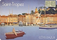 Prostírání Saint-Tropez, 42*29 cm